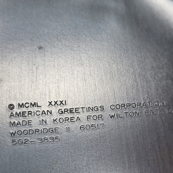 Wilton Strawberry Shortcake Cake PAN 502-3835 American Greetings 1983 - Picture 6 of 11